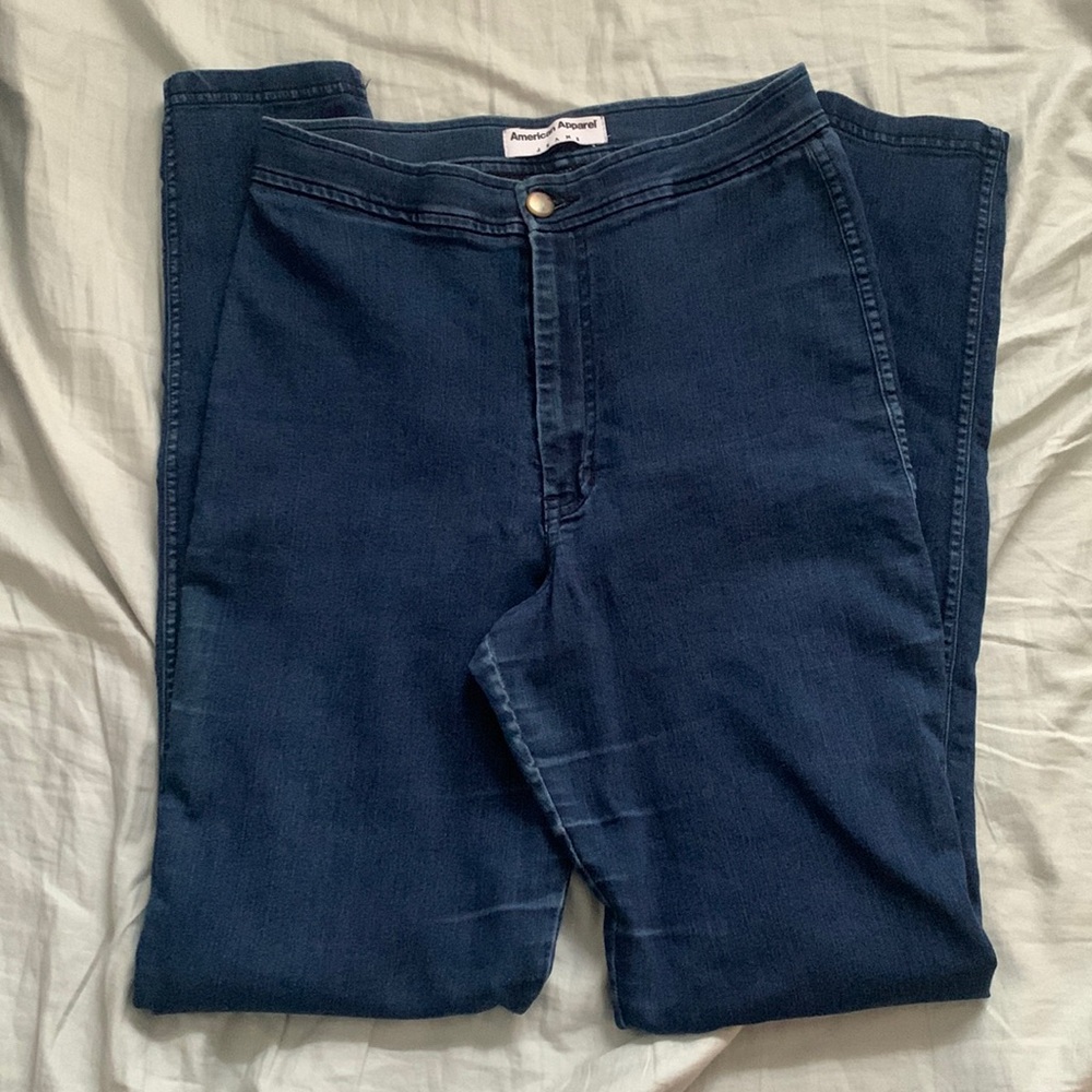 American apparel easy jeans